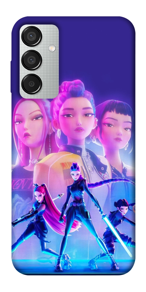 Чехол KPOP Demon Hunters для Galaxy M15 5G