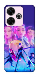 Чохол KPOP Demon Hunters для Xiaomi Poco M6 4G