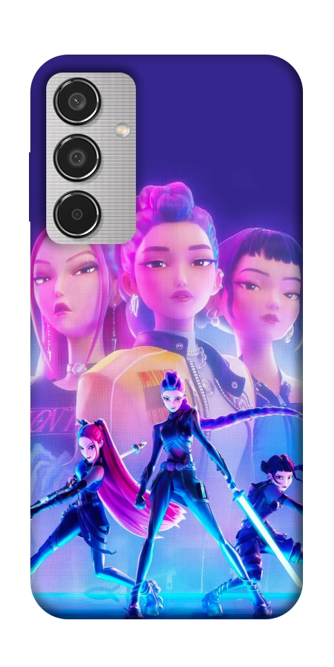 Чехол KPOP Demon Hunters для Galaxy M35 5G