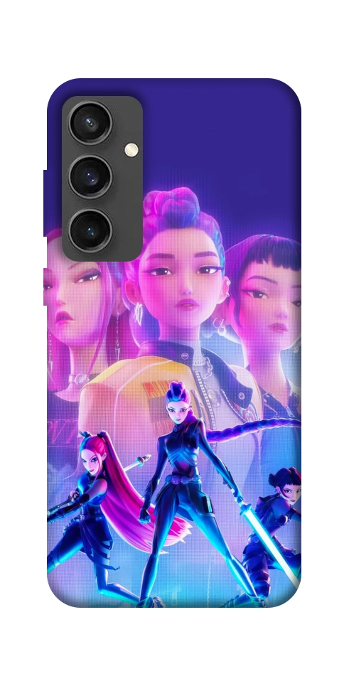 Чехол KPOP Demon Hunters для Galaxy S24 FE