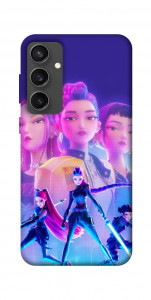 Чехол KPOP Demon Hunters для Galaxy S24 FE