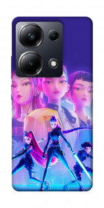 Чохол KPOP Demon Hunters для Xiaomi Poco M6 Pro 4G
