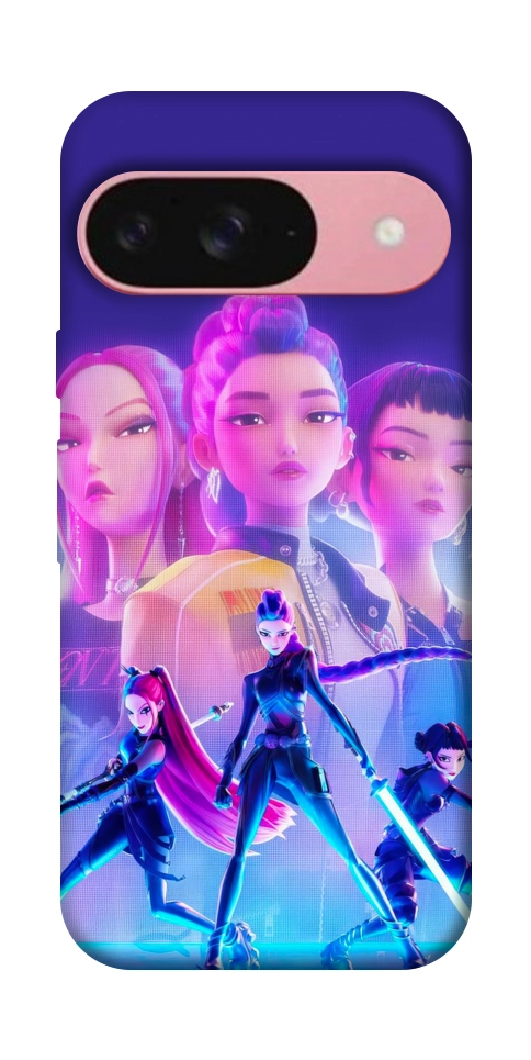 Чохол KPOP Demon Hunters для Google Pixel 9
