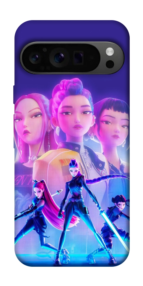 Чохол KPOP Demon Hunters для Google Pixel 9 Pro