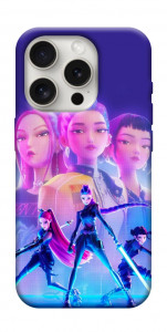 Чохол KPOP Demon Hunters для iPhone 16 Pro Max