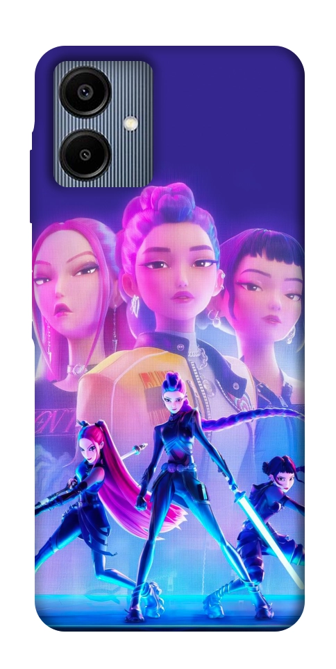 Чехол KPOP Demon Hunters для Galaxy A06