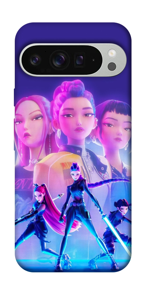 Чохол KPOP Demon Hunters для Google Pixel 9 Pro XL