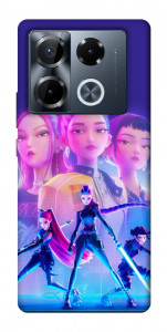 Чохол KPOP Demon Hunters для Infinix Note 40 Pro 4G