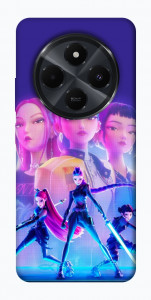 Чохол KPOP Demon Hunters для Xiaomi Redmi 14C