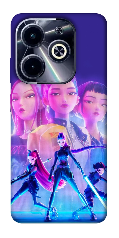Чехол KPOP Demon Hunters для TECNO Spark 20