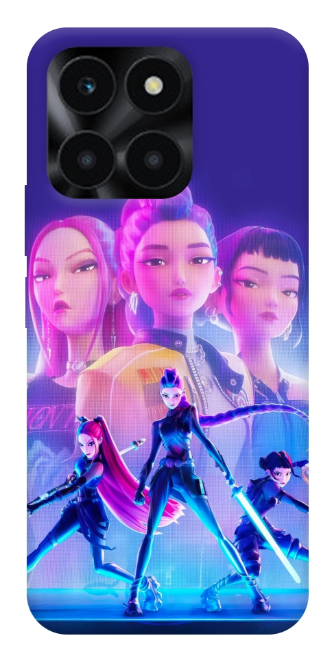 Чехол KPOP Demon Hunters для Huawei Honor X6a