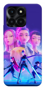 Чохол KPOP Demon Hunters для Huawei Honor X6a