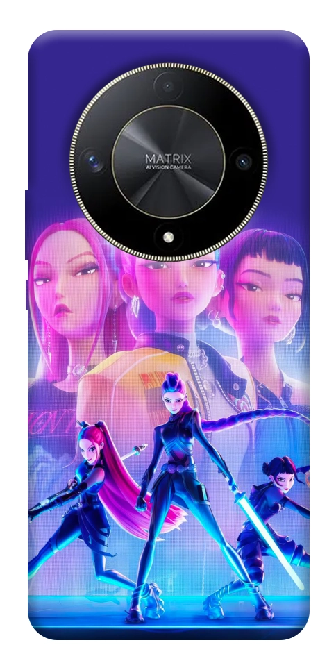 Чехол KPOP Demon Hunters для Huawei Magic6 Lite
