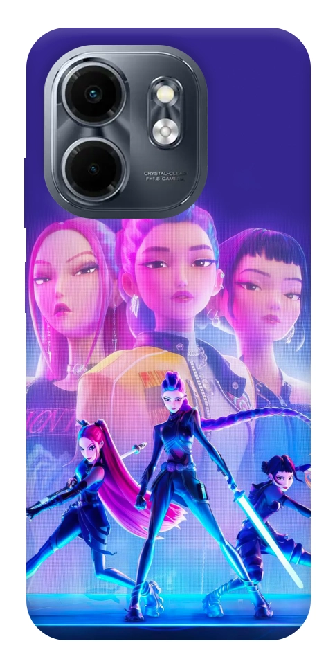 Чохол KPOP Demon Hunters для Infinix Smart 9 4G