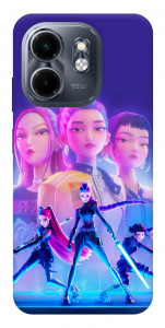 Чехол KPOP Demon Hunters для Infinix Smart 9 4G