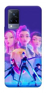 Чехол KPOP Demon Hunters для Vivo V21