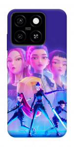 Чохол KPOP Demon Hunters для ZTE Blade A55 4G