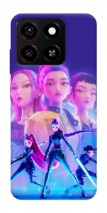 Чохол KPOP Demon Hunters для ZTE Blade A35 4G
