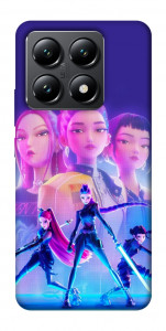Чохол KPOP Demon Hunters для Xiaomi 14T