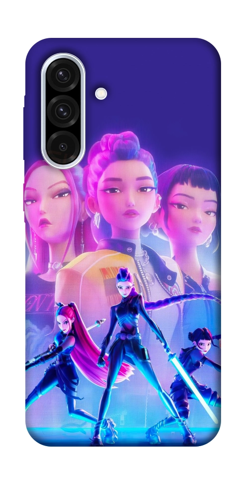 Чехол KPOP Demon Hunters для Galaxy A36 5G