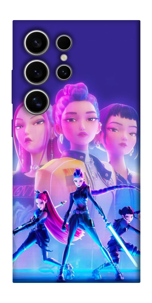 Чехол KPOP Demon Hunters для Galaxy S25 Ultra
