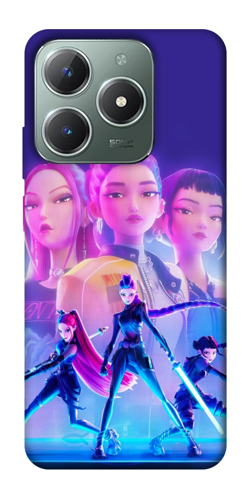 Чехол KPOP Demon Hunters для Realme C61