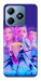 Чехол KPOP Demon Hunters для Realme C63 4G