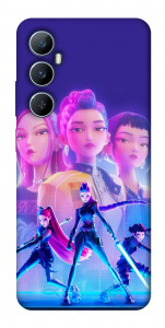 Чехол KPOP Demon Hunters для Realme C65 4G