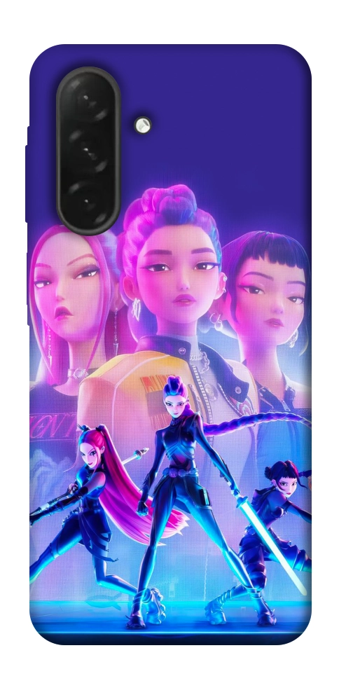 Чохол KPOP Demon Hunters для Galaxy A26 5G