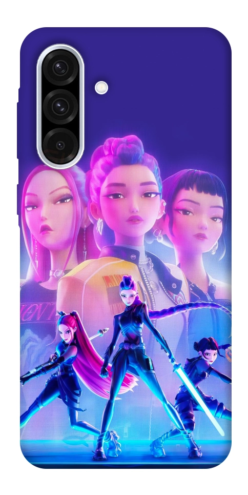 Чохол KPOP Demon Hunters для Galaxy A56 5G