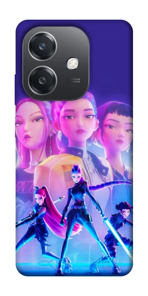 Чохол KPOP Demon Hunters для Oppo A3 4G