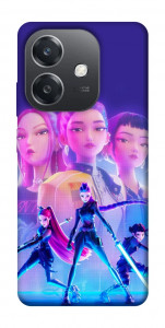 Чехол KPOP Demon Hunters для Oppo A3 4G