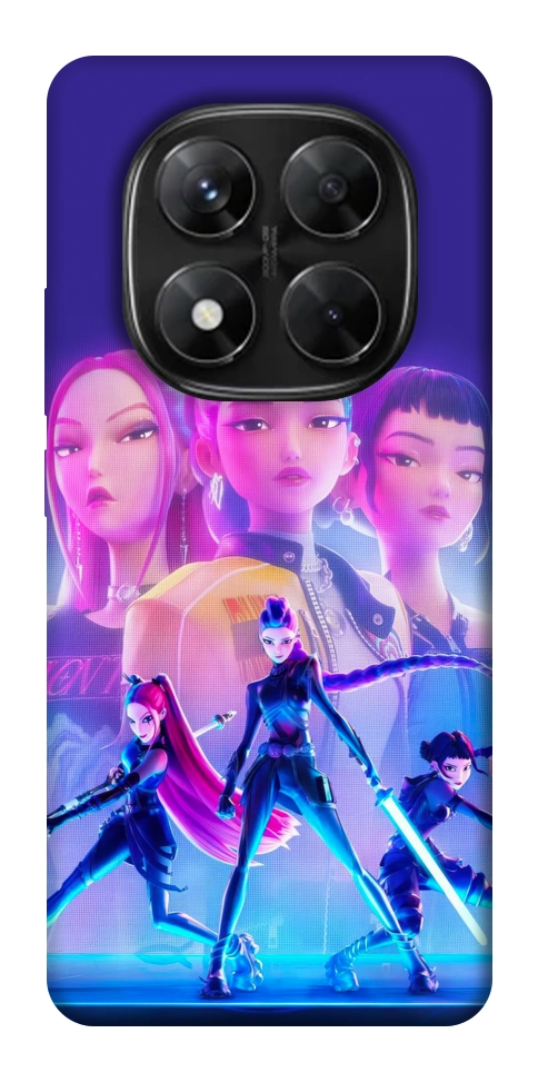 Чехол KPOP Demon Hunters для Xiaomi Redmi Note 14 Pro 5G