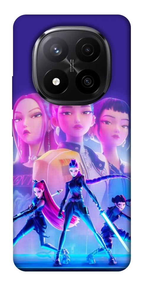 Чохол KPOP Demon Hunters для Xiaomi Redmi Note 14 Pro+ 5G