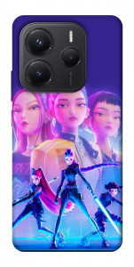 Чохол KPOP Demon Hunters для Xiaomi Redmi Note 14 5G