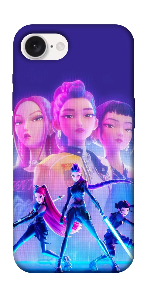 Чехол KPOP Demon Hunters для iPhone 16e