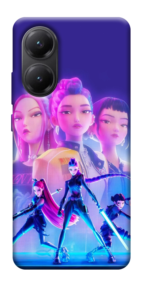 Чехол KPOP Demon Hunters для Xiaomi Poco X7 Pro
