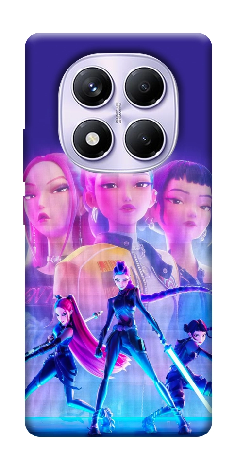 Чохол KPOP Demon Hunters для Xiaomi Redmi Note 14 Pro 4G