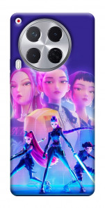 Чехол KPOP Demon Hunters для TECNO Camon 30 (CL6)