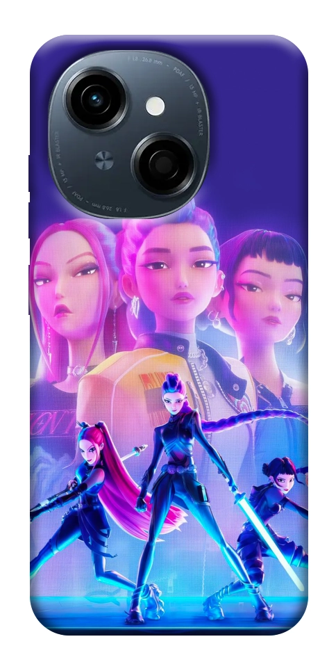 Чохол KPOP Demon Hunters для TECNO Spark Go 1 (KL4)