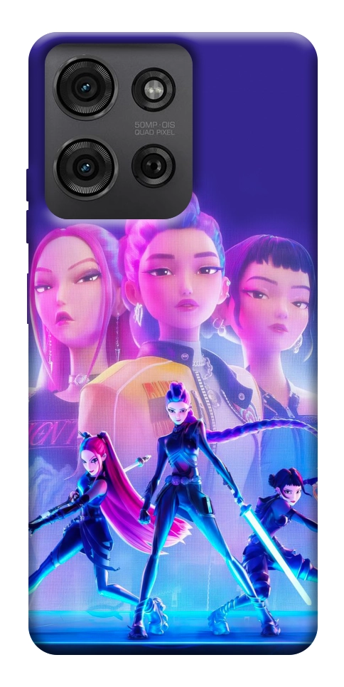 Чехол KPOP Demon Hunters для Motorola Moto G75 5G