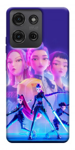 Чехол KPOP Demon Hunters для Motorola Moto G75 5G