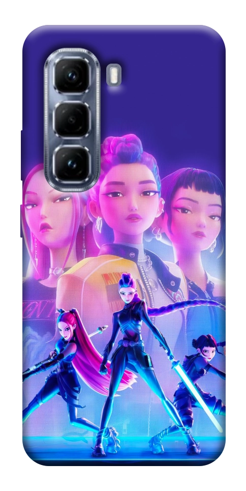 Чехол KPOP Demon Hunters для Infinix Hot 50 Pro