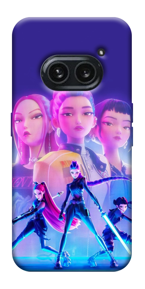 Чехол KPOP Demon Hunters для Nothing Phone (2a)