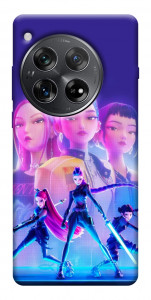 Чохол KPOP Demon Hunters для OnePlus 12