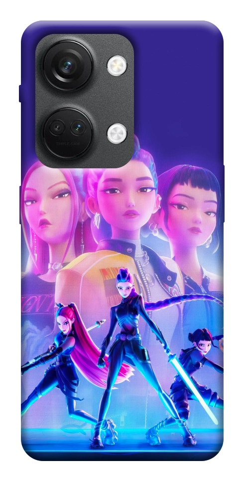 Чохол KPOP Demon Hunters для OnePlus Nord 3