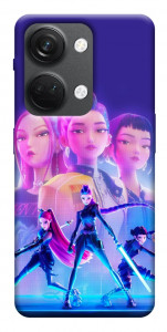 Чохол KPOP Demon Hunters для OnePlus Nord 3