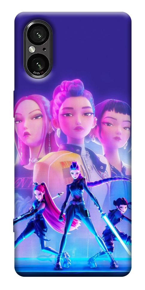 Чехол KPOP Demon Hunters для Sony Xperia 5 V
