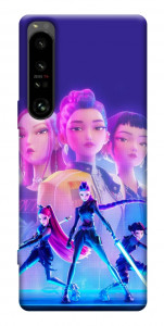 Чехол KPOP Demon Hunters для Sony Xperia 1 IV