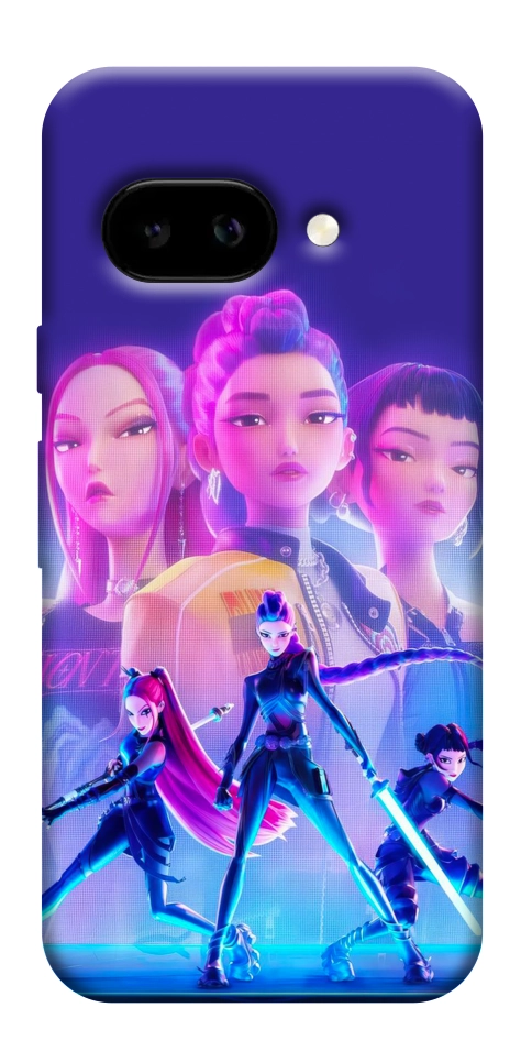 Чехол KPOP Demon Hunters для Google Pixel 9a